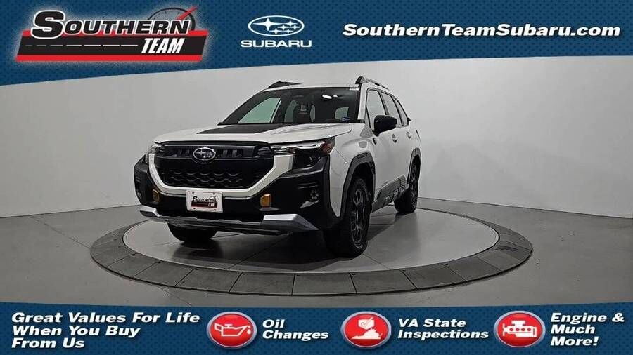 2026 SUBARU Forester