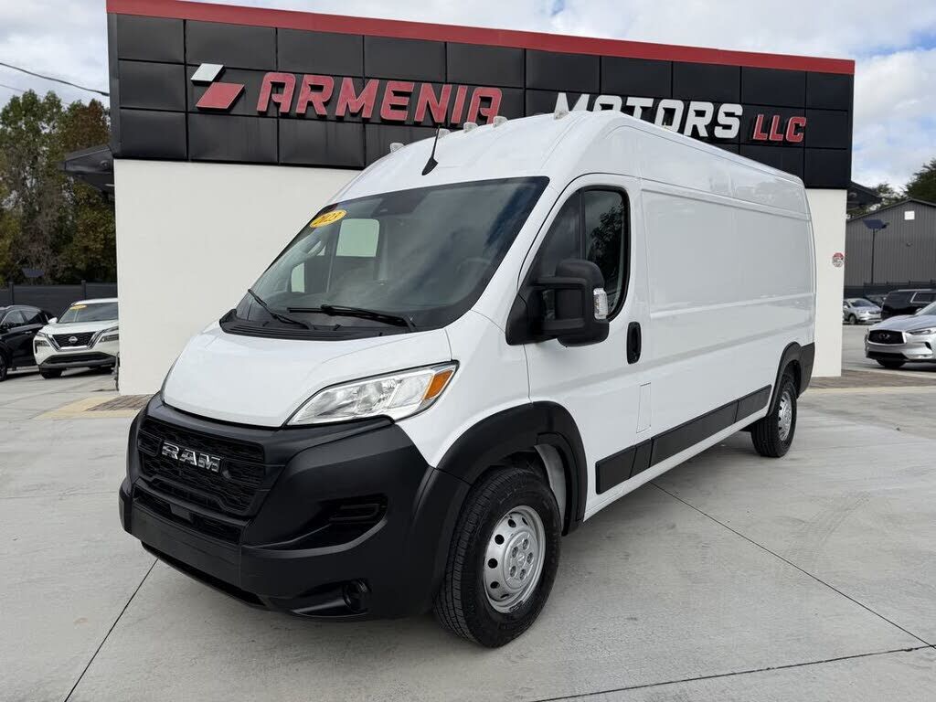 2023 RAM Promaster 2500