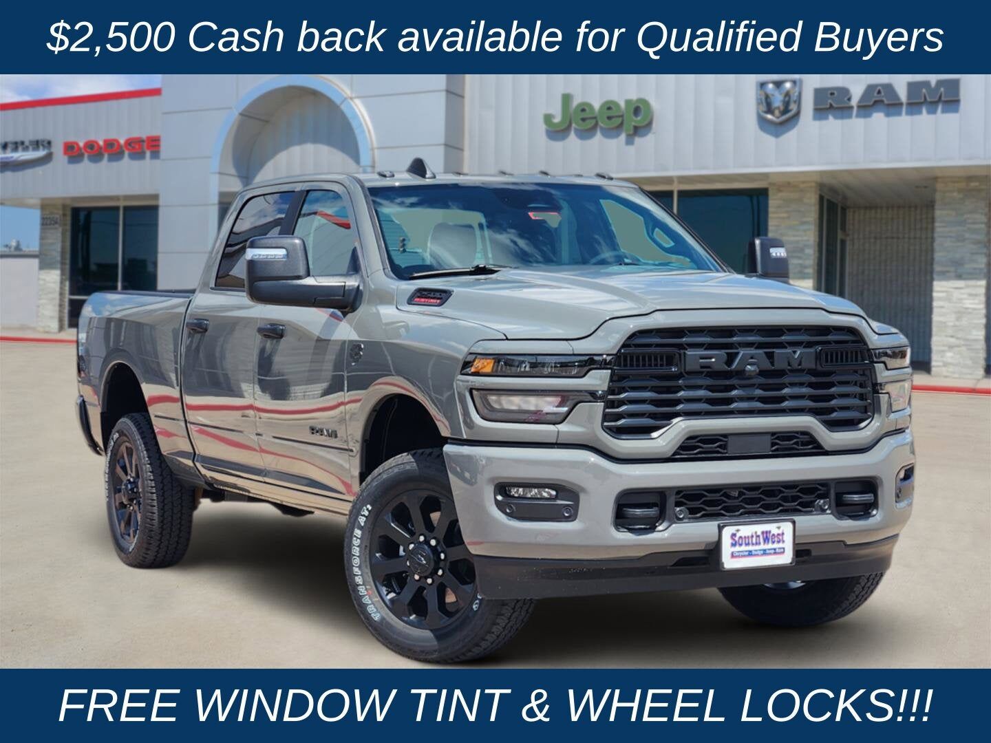 2027 RAM 2500