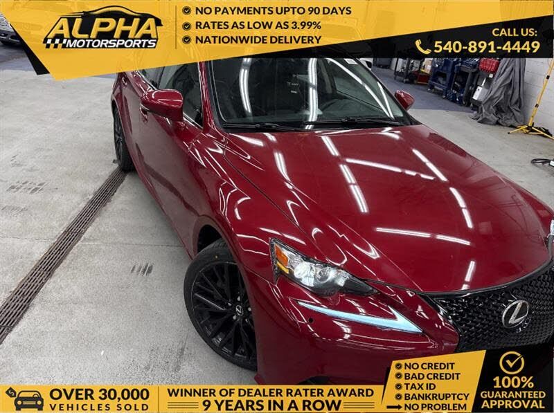 2014 LEXUS IS