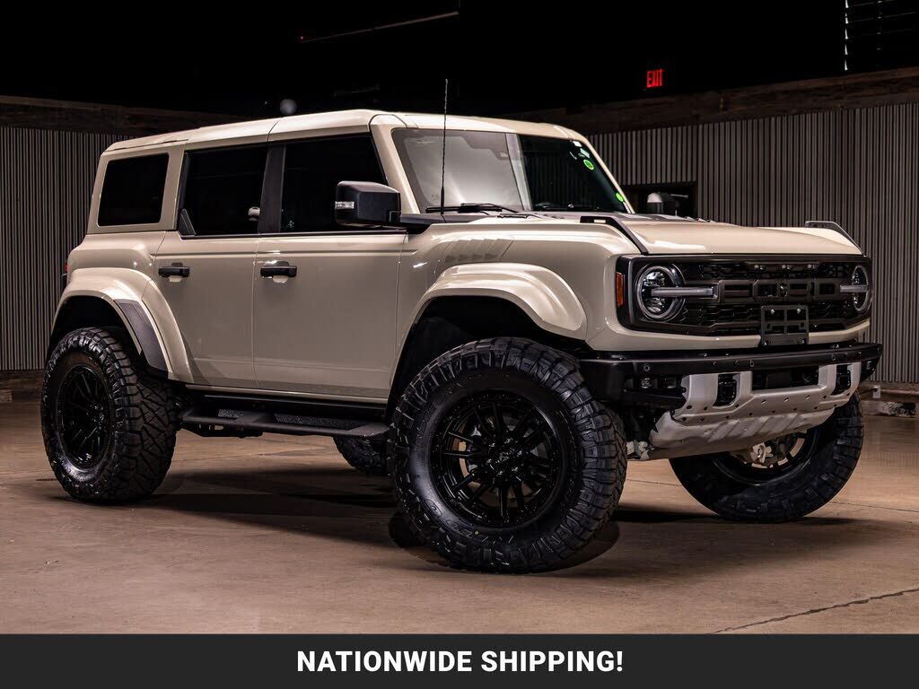 2025 FORD Bronco