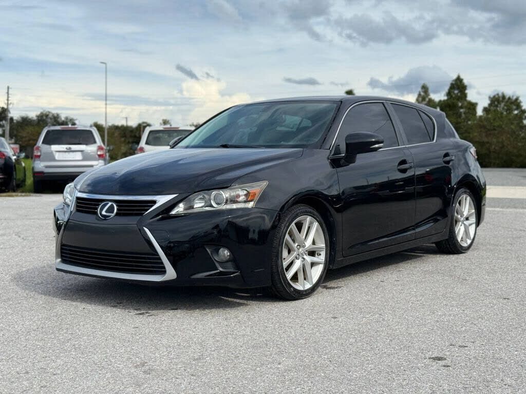 2015 LEXUS CT
