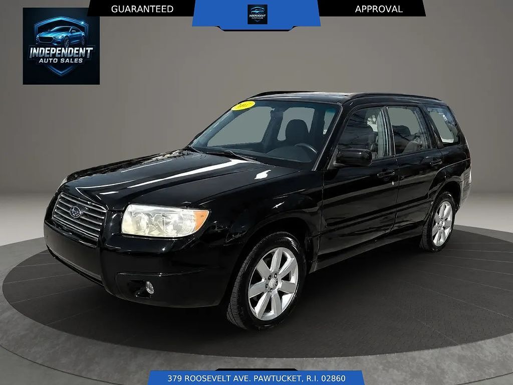 2007 SUBARU Forester