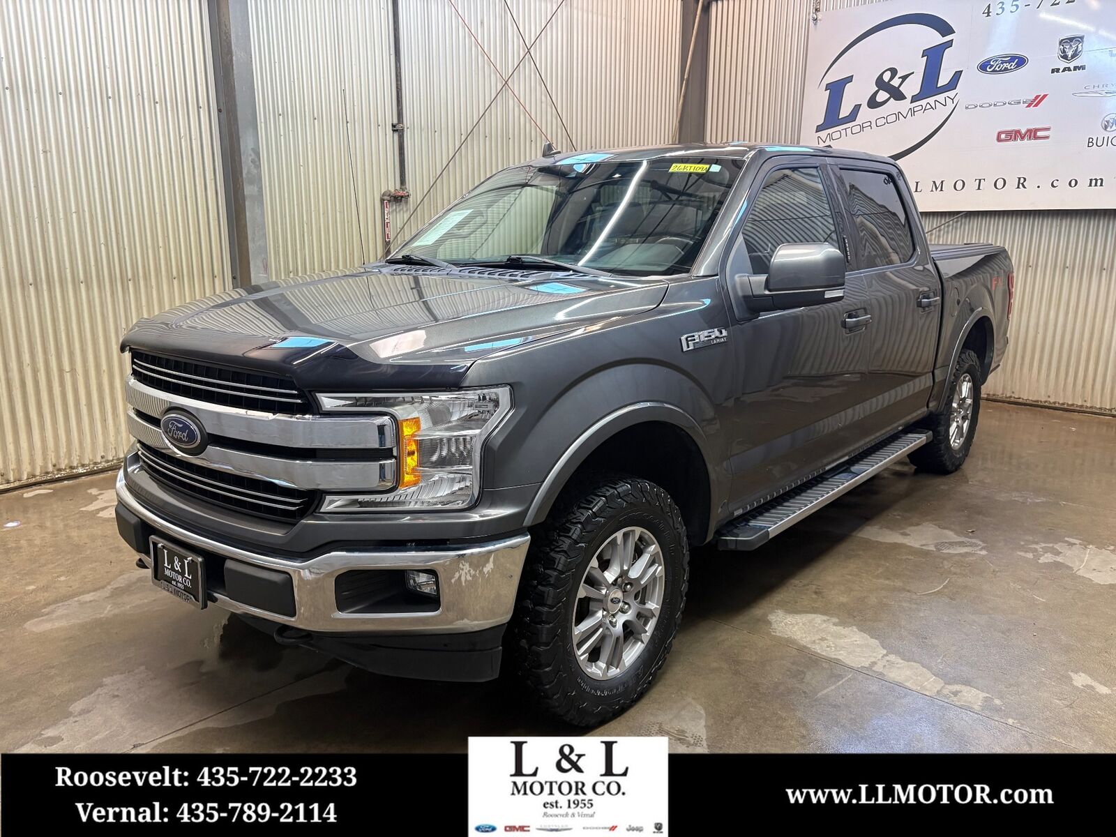 2019 FORD F-150