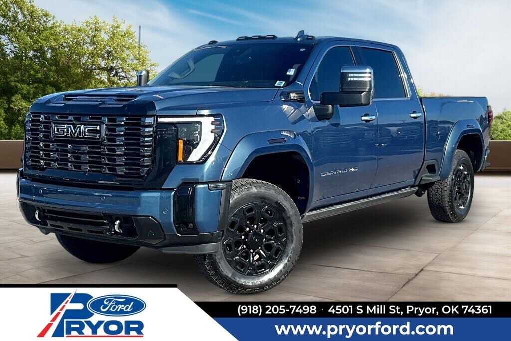 2025 GMC Sierra HD