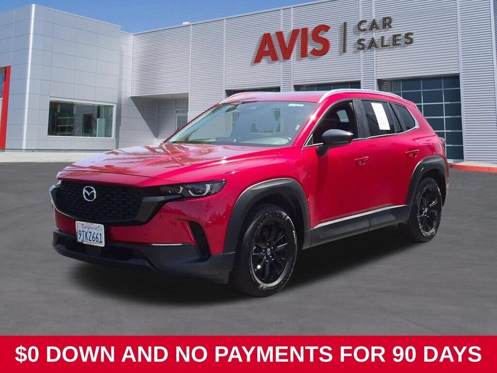2025 MAZDA CX-50