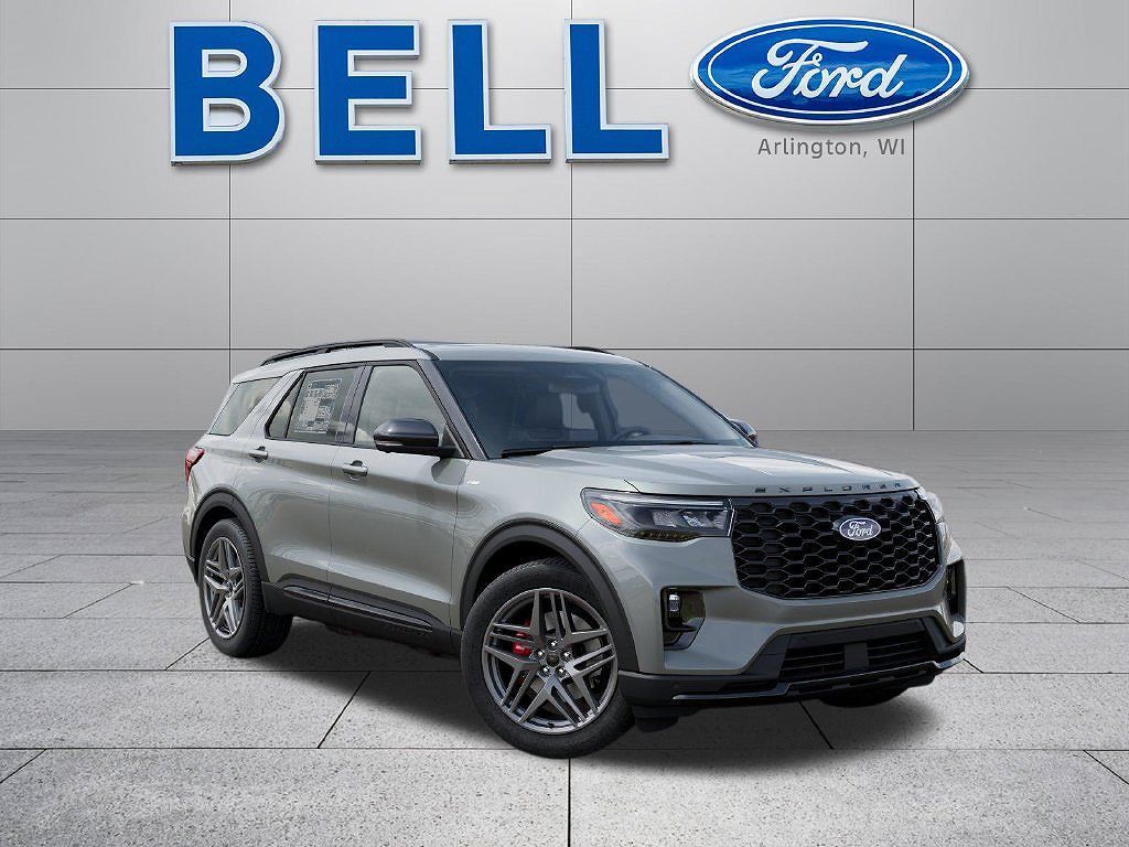 2027 FORD Explorer