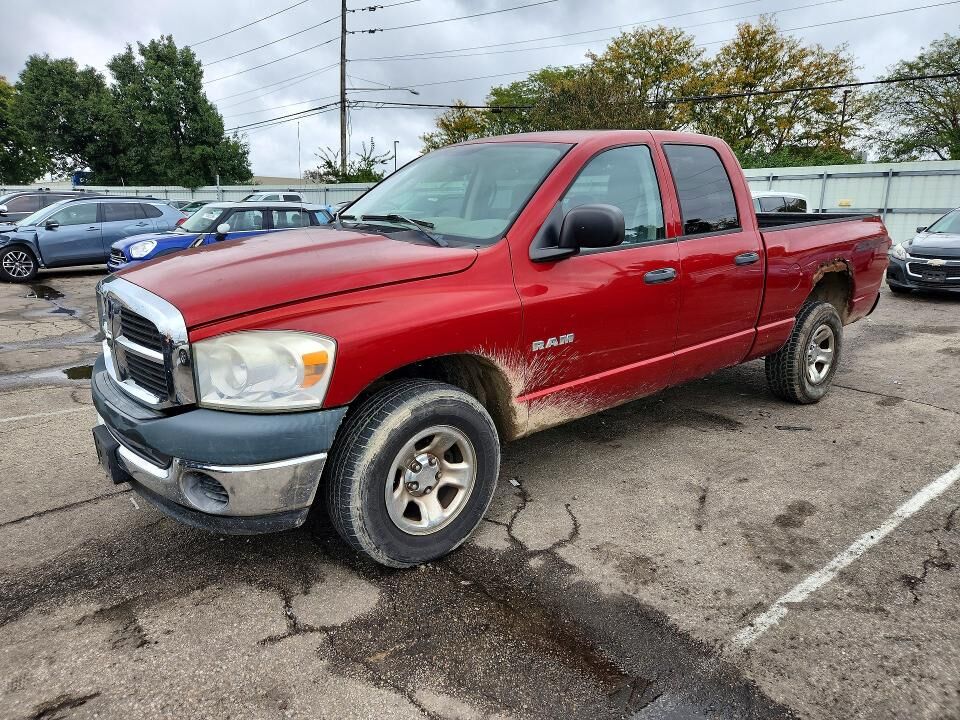 2008 DODGE Ram