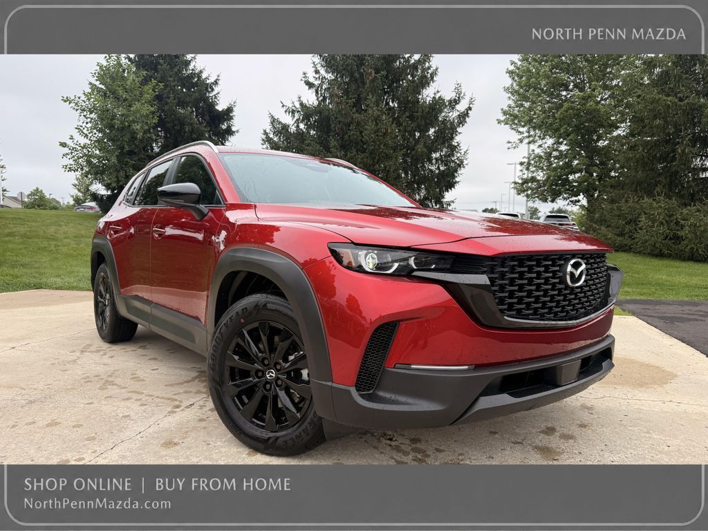 2026 MAZDA CX-50