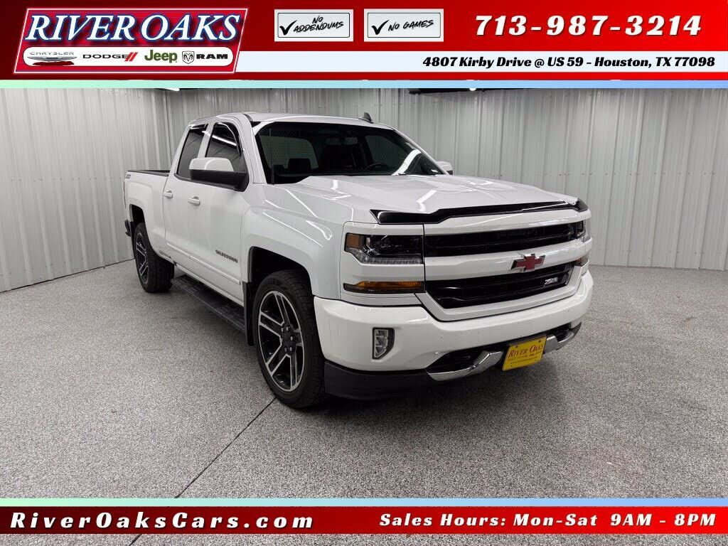 2017 CHEVROLET Silverado