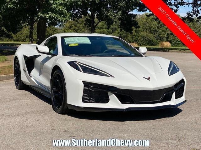 2027 CHEVROLET Corvette