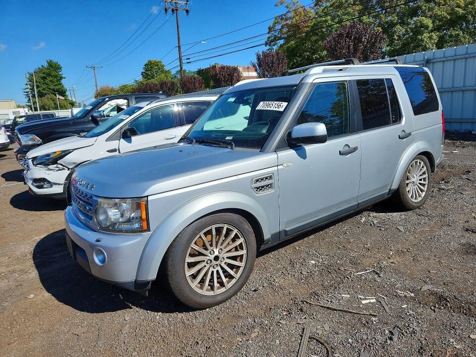 2012 LAND ROVER LR4
