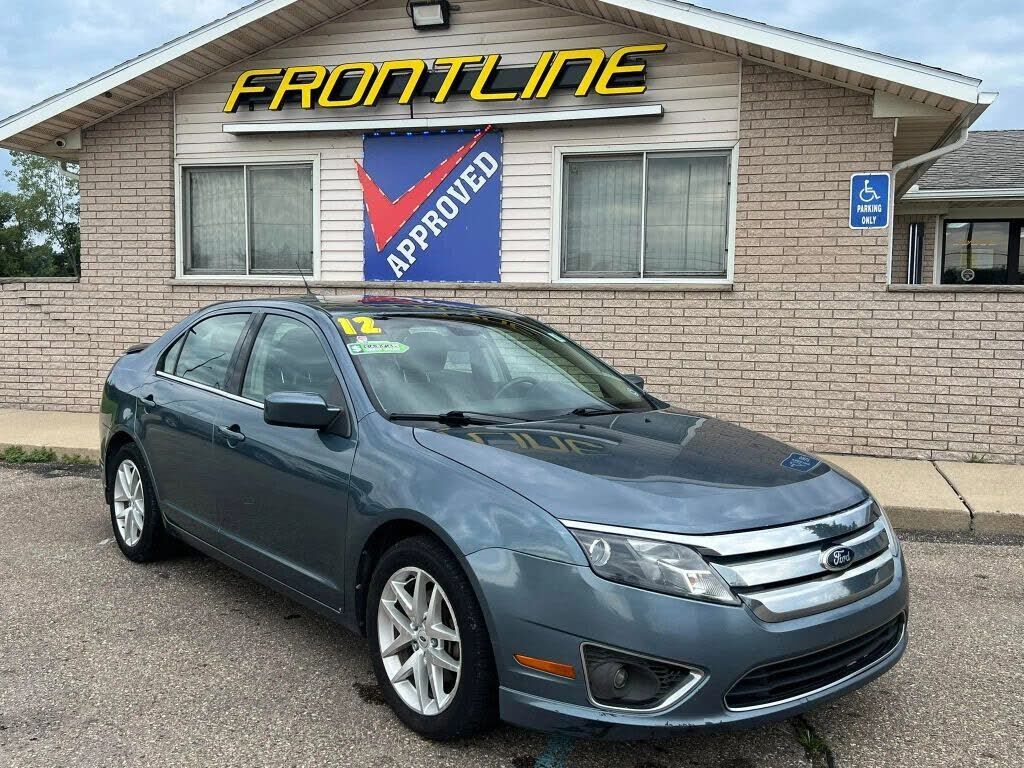 2012 FORD Fusion