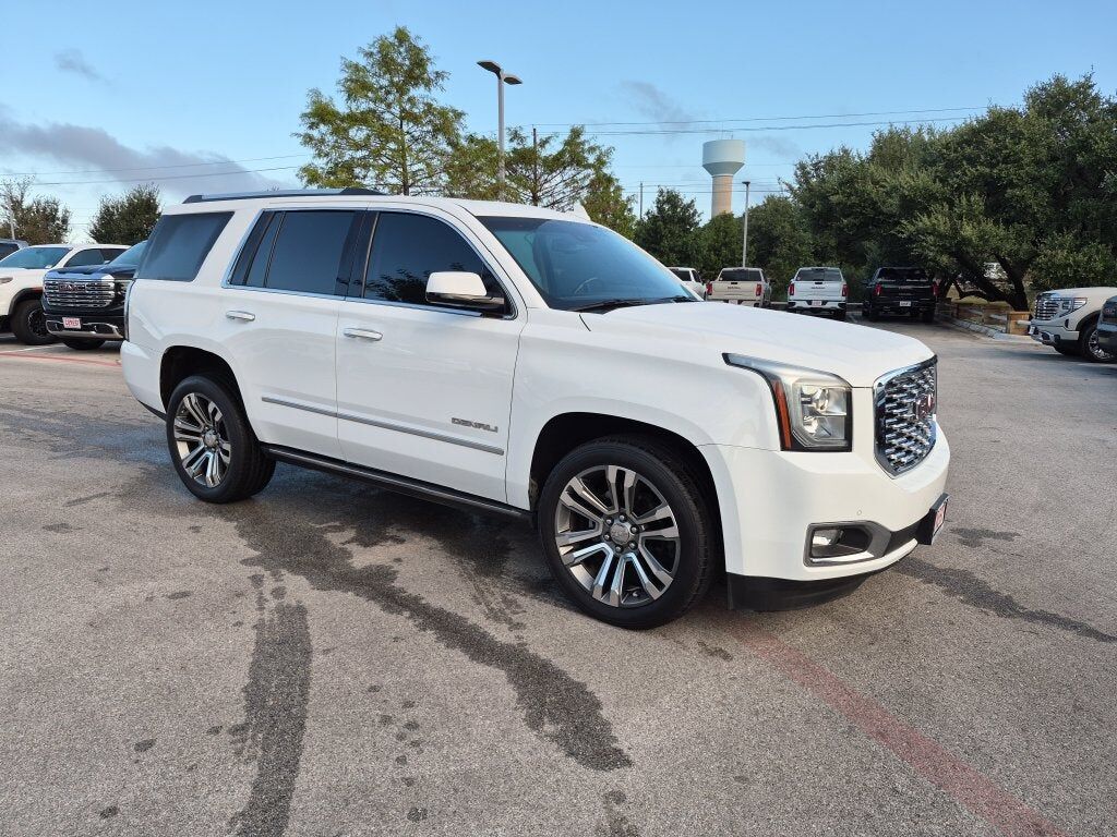 2018 GMC Yukon