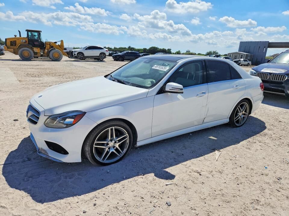 2014 MERCEDES-BENZ E-Class