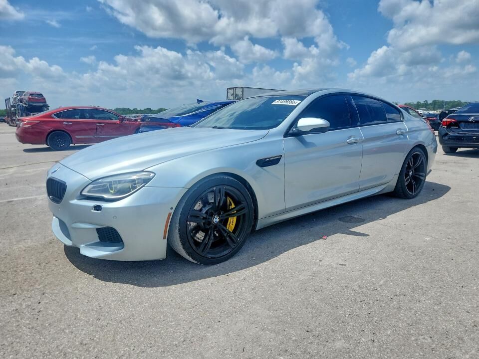 2016 BMW M6