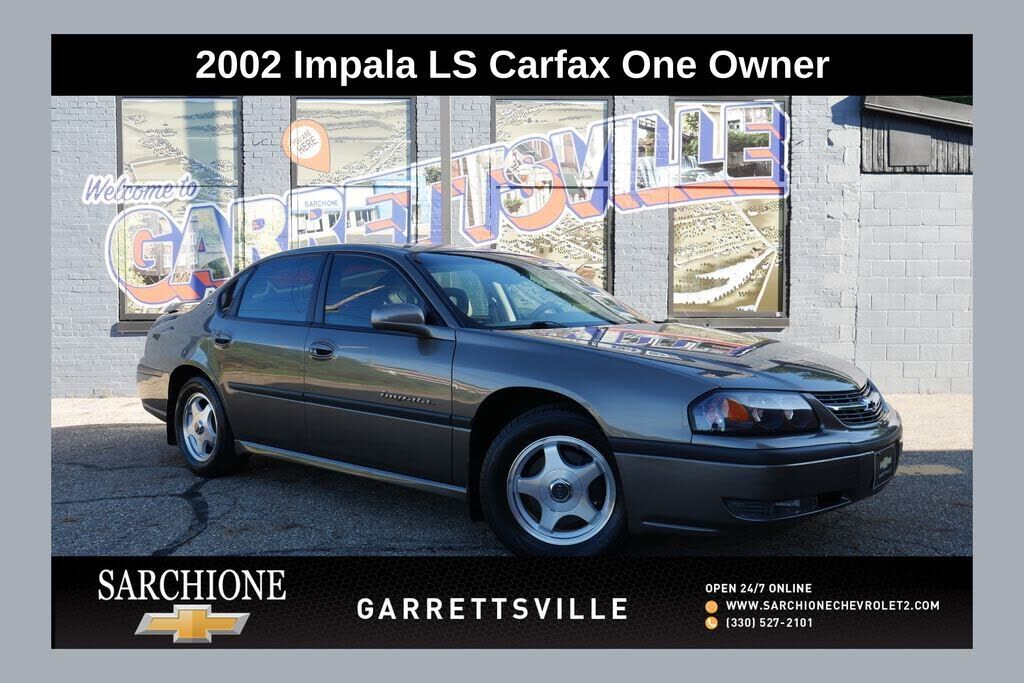 2002 CHEVROLET Impala