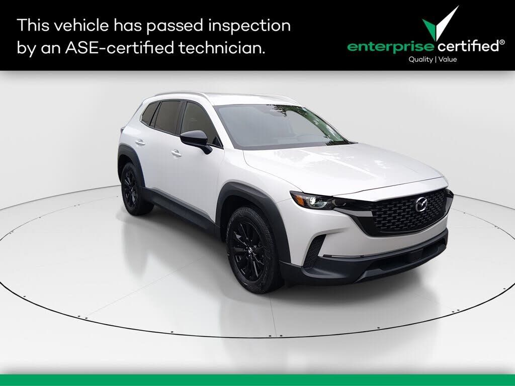 2025 MAZDA CX-50