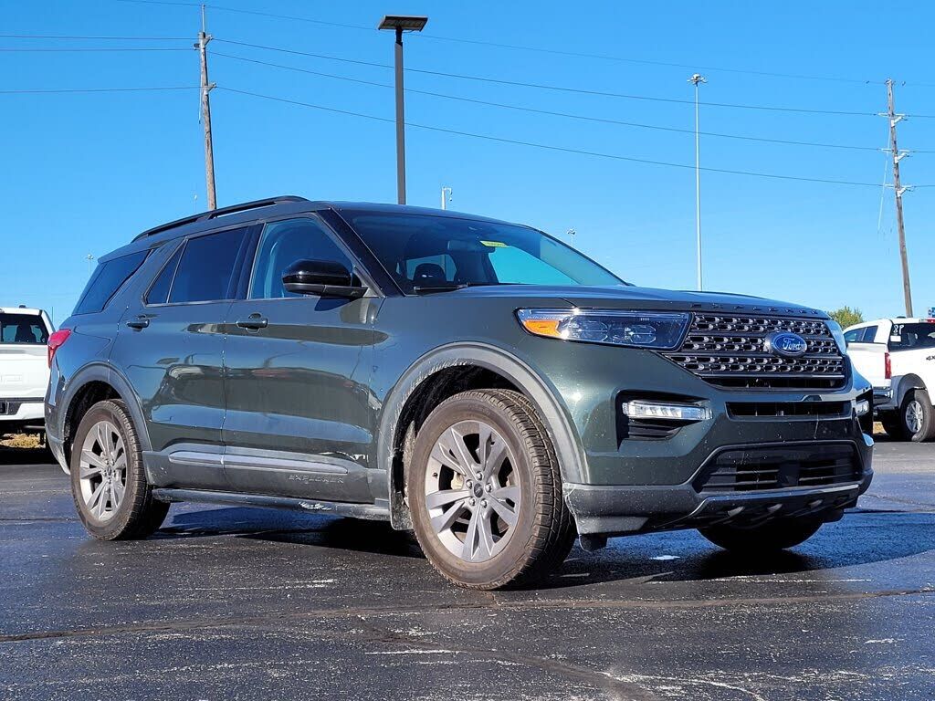 2022 FORD Explorer