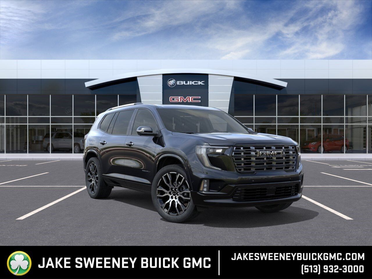 2027 GMC Acadia