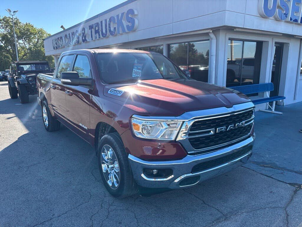 2022 RAM 1500