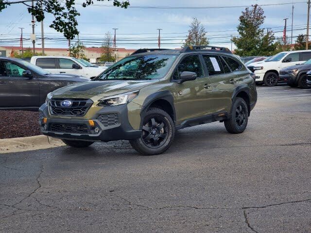 2025 SUBARU Outback