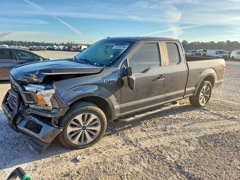 2018 FORD F-150