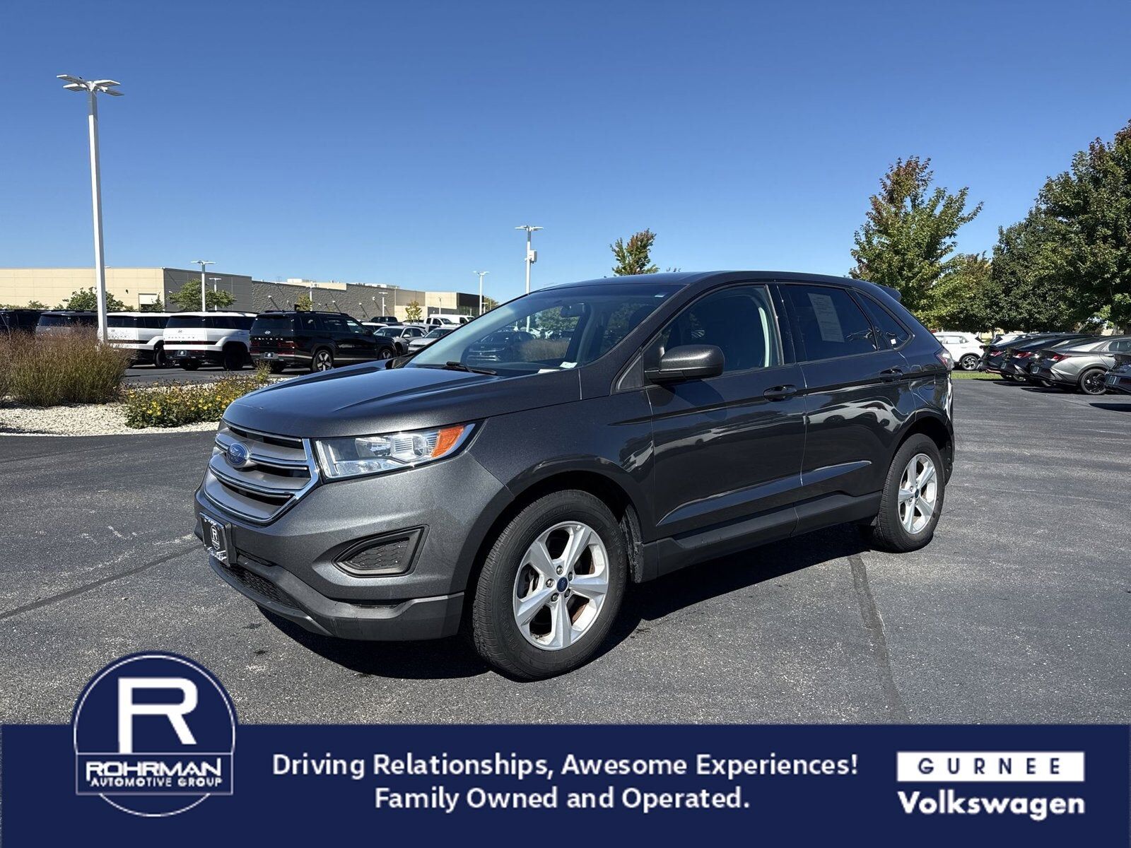2017 FORD Edge