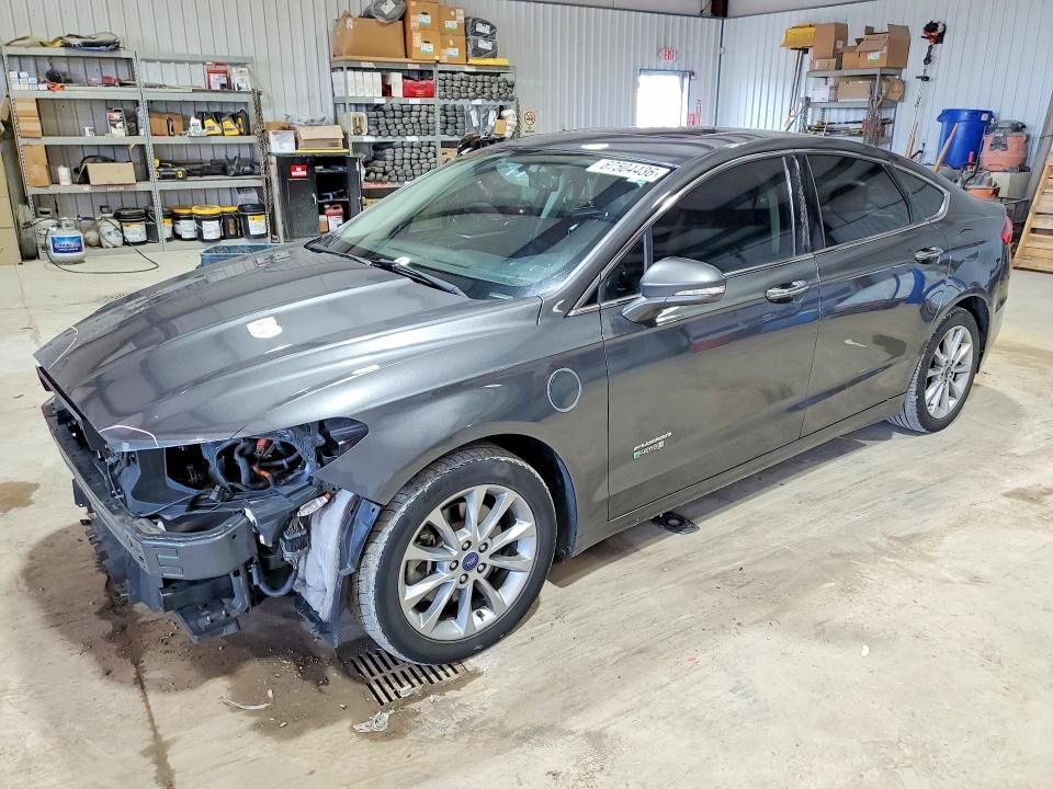 2018 FORD Fusion