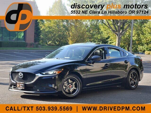 2021 MAZDA Mazda6