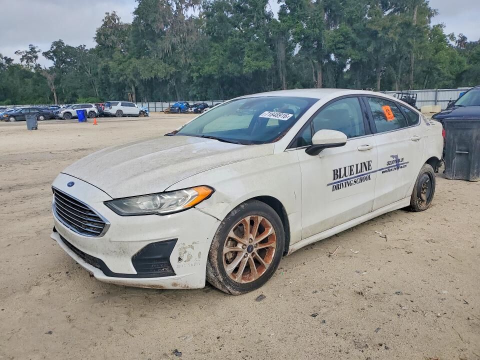 2019 FORD Fusion