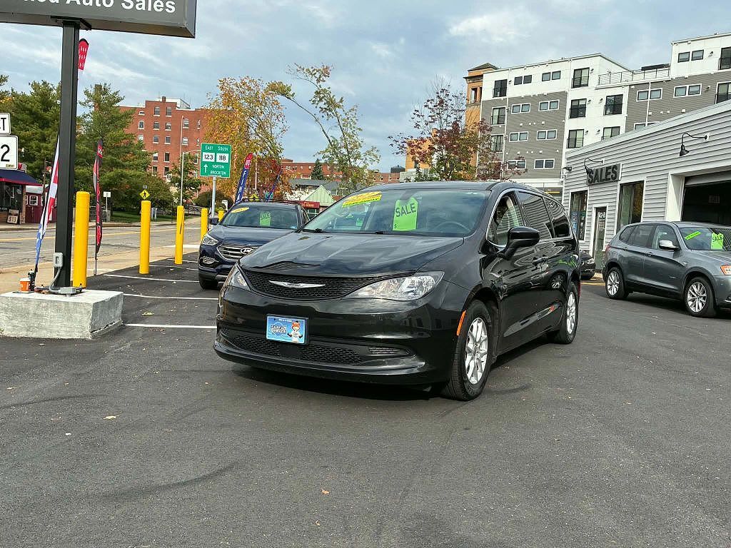 2022 CHRYSLER Pacifica