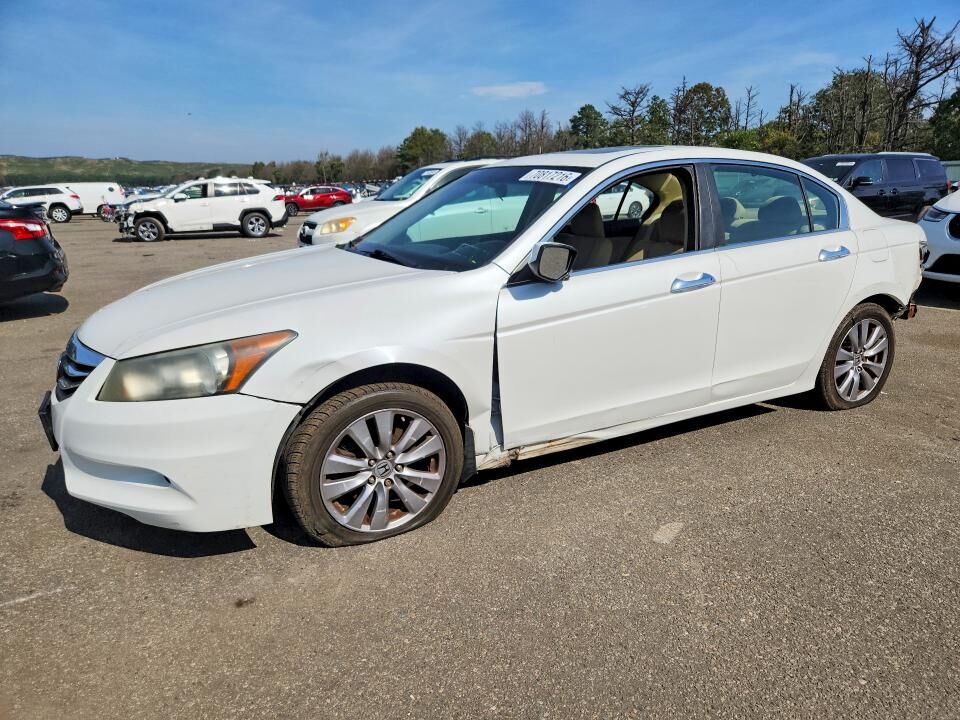 2012 HONDA Accord