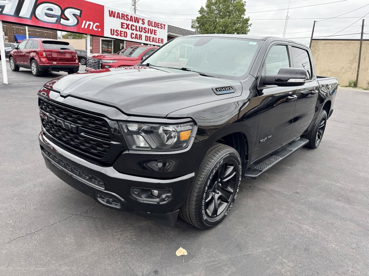 2022 RAM 1500
