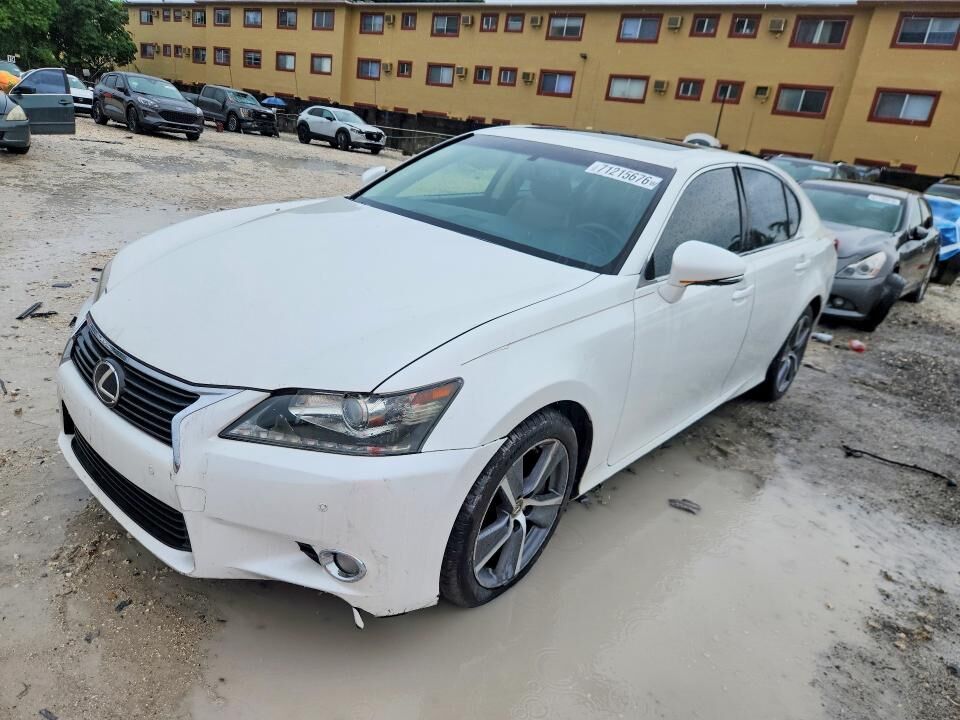 2013 LEXUS GS
