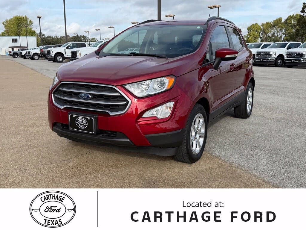 2021 FORD Ecosport