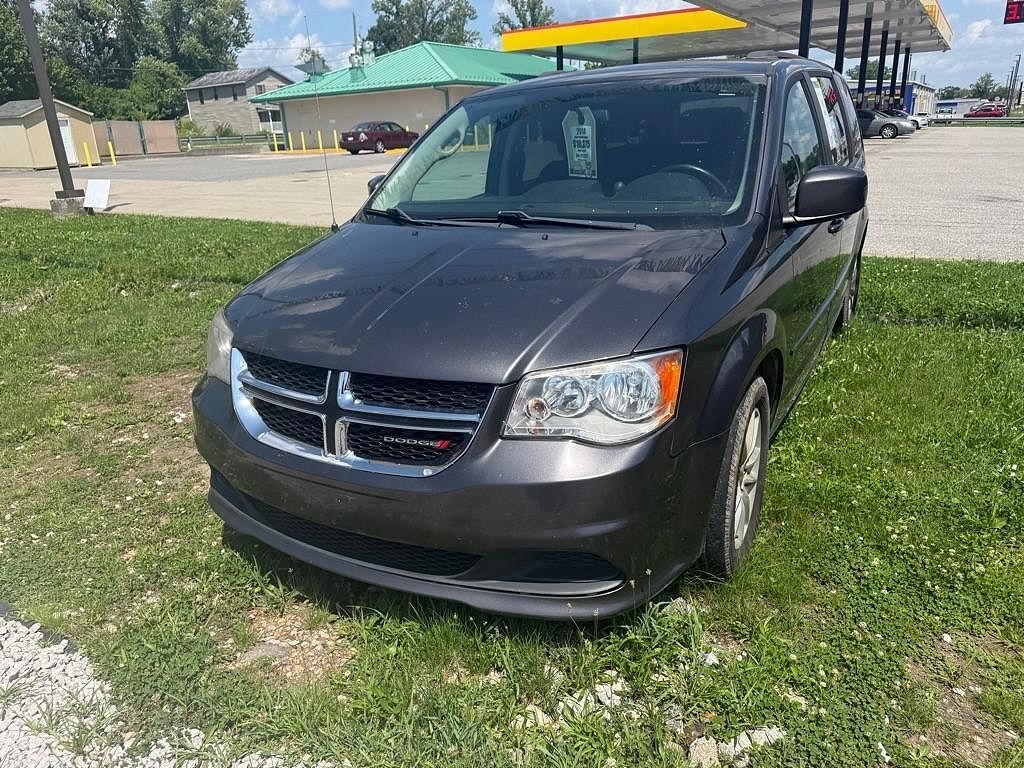 2016 DODGE Grand Caravan