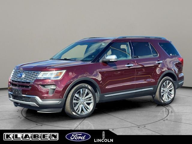 2018 FORD Explorer