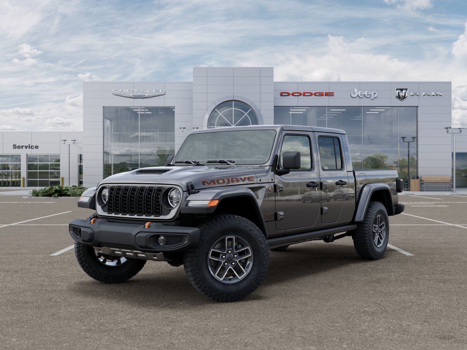 2026 JEEP Gladiator