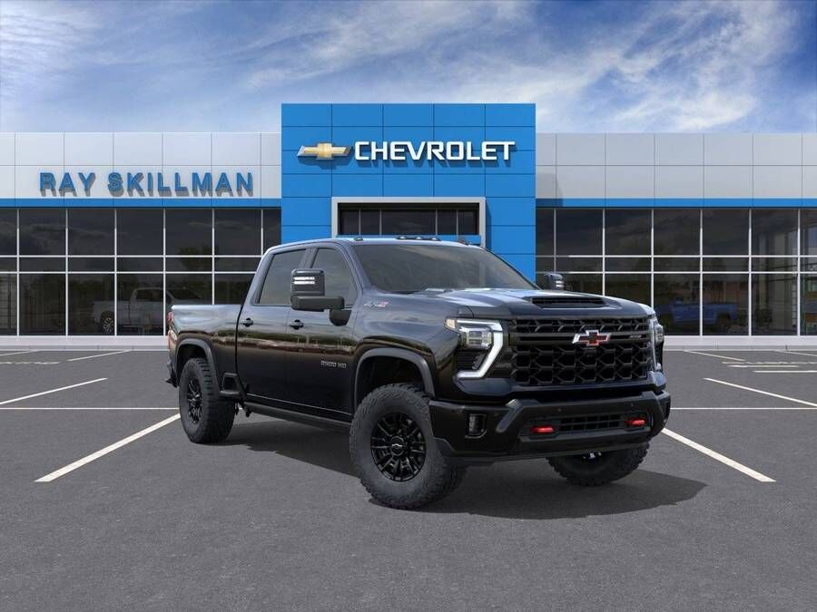 2026 CHEVROLET Silverado HD