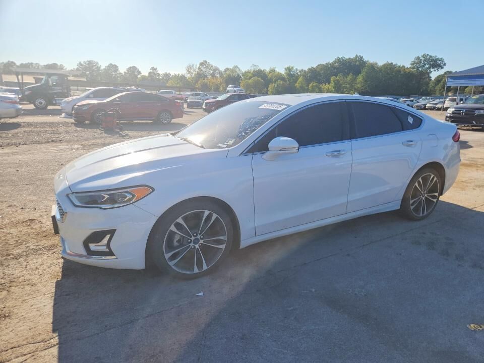 2020 FORD Fusion