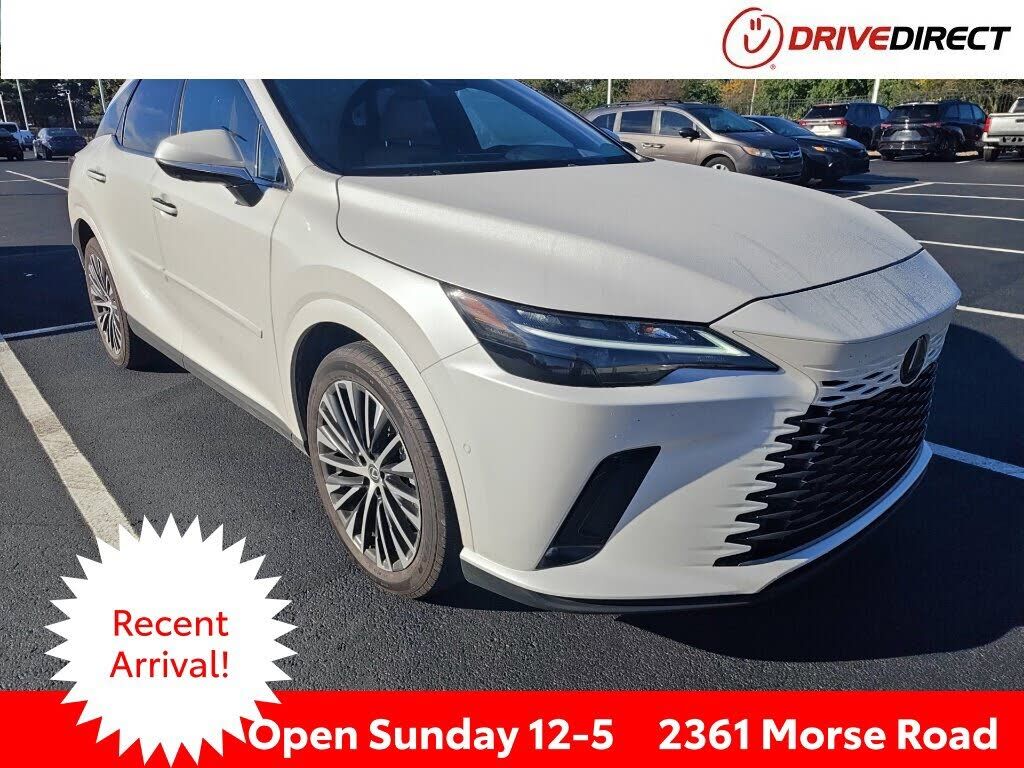 2024 LEXUS RX