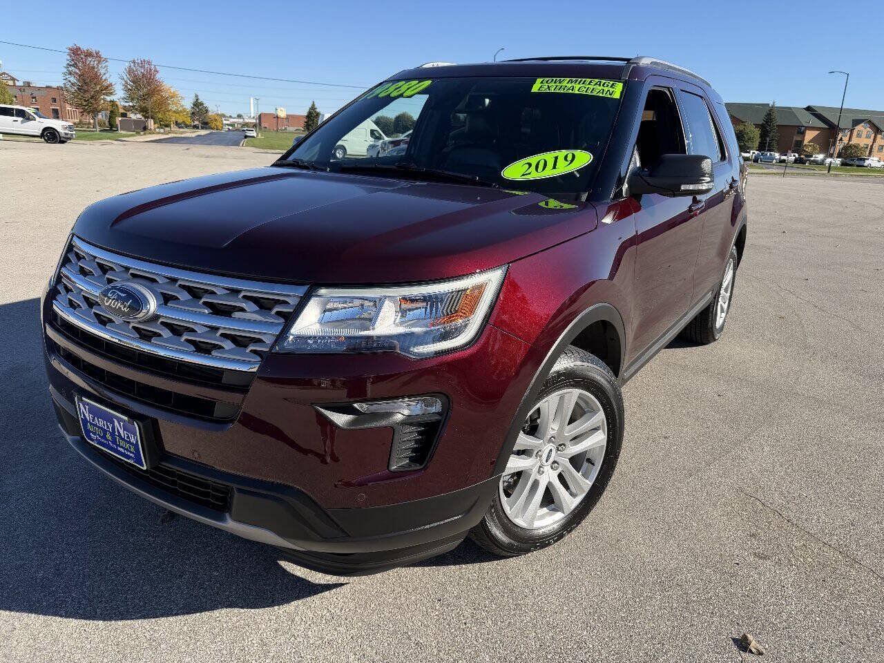 2019 FORD Explorer