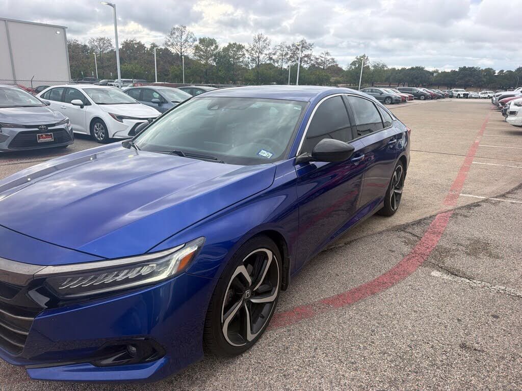 2021 HONDA Accord