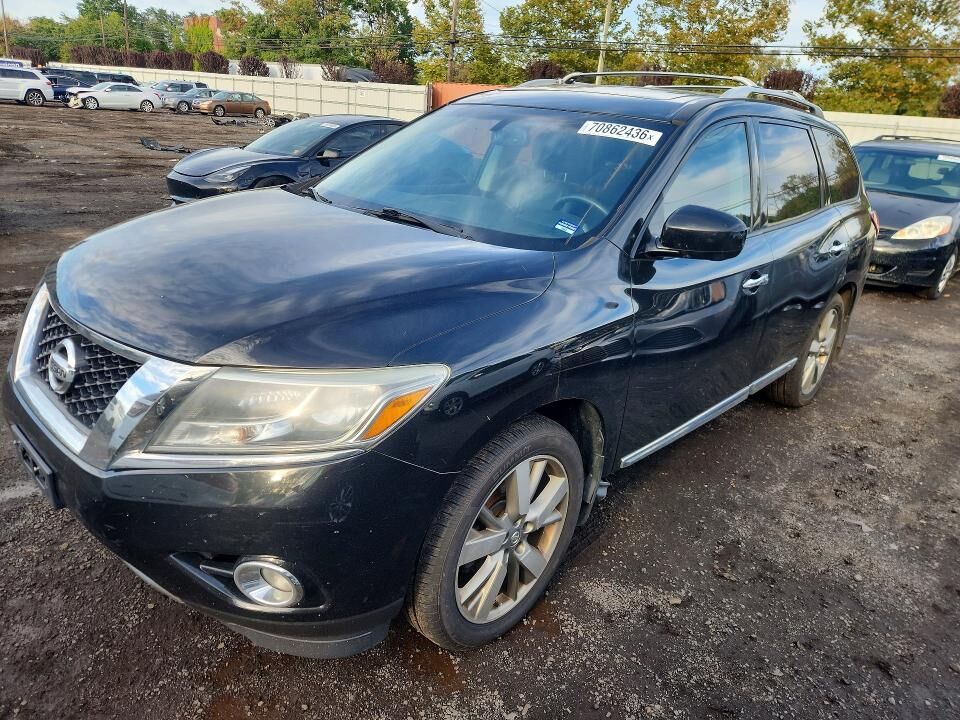 2013 NISSAN Pathfinder