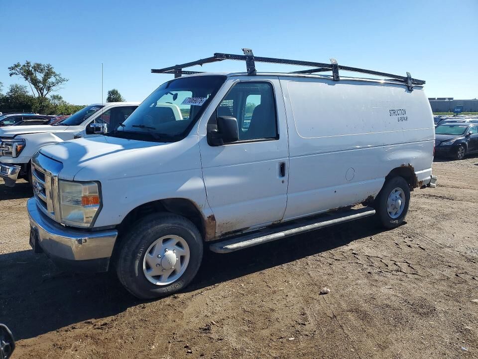 2008 FORD E-250