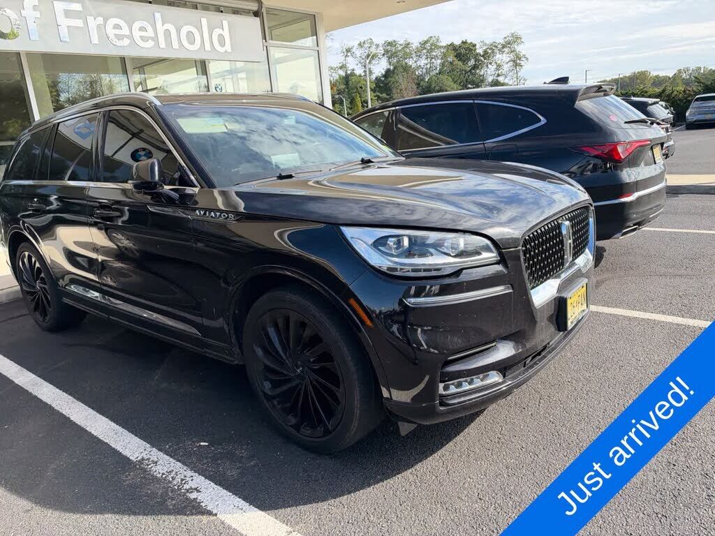 2021 LINCOLN Aviator