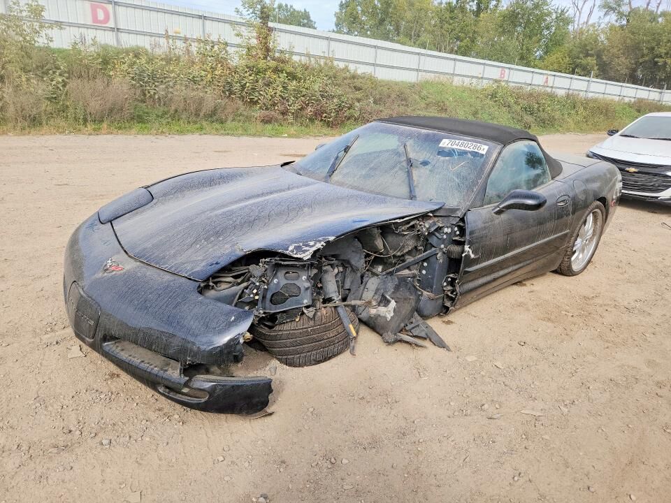 2002 CHEVROLET Corvette