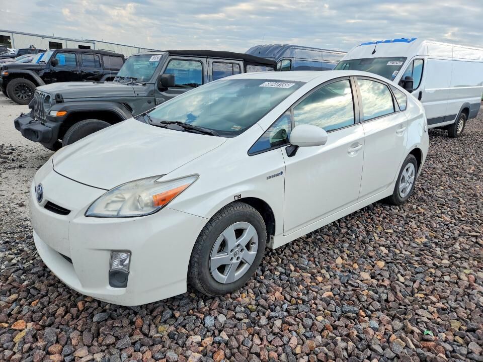 2010 TOYOTA PRIUS