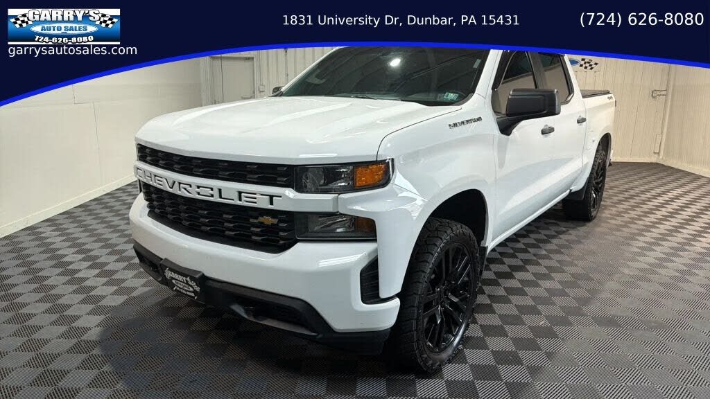 2021 CHEVROLET Silverado